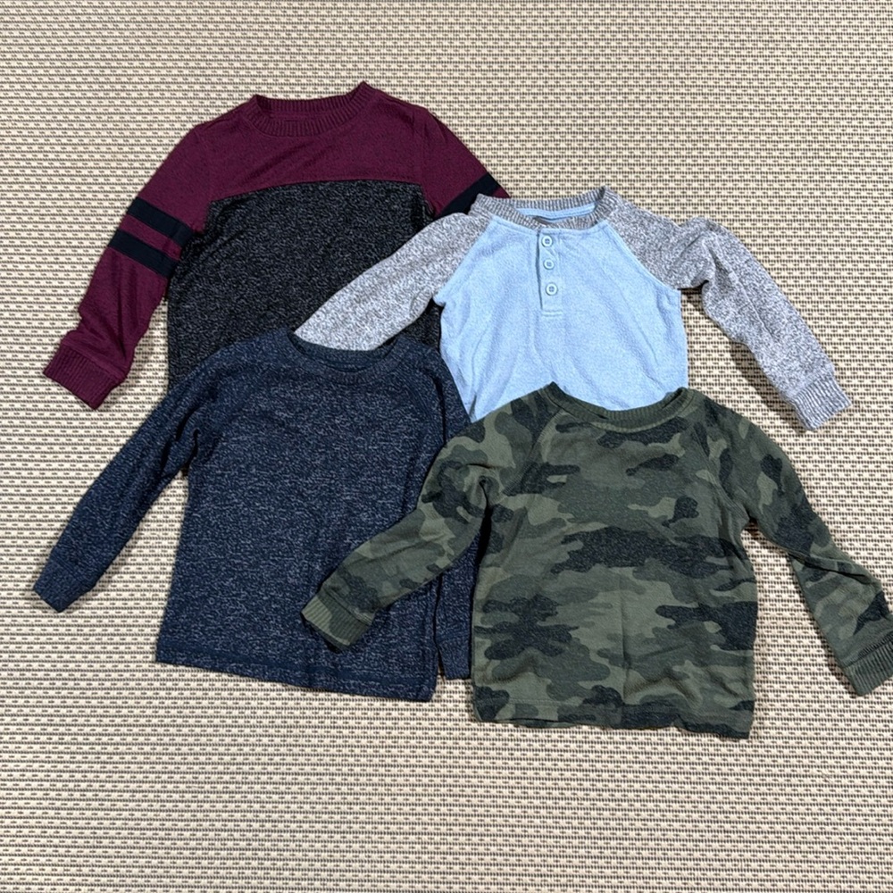 Lot of 4 Rumi & Ryder sweaters - size 2T